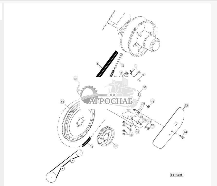 SECONDARY COUNTERSHAFT DRIVE 